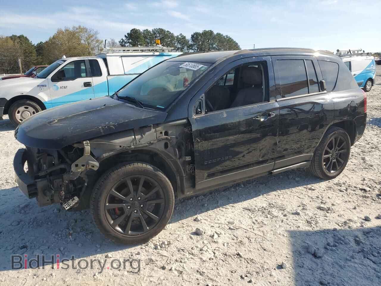 Photo 1C4NJCBA7FD413805 - JEEP COMPASS 2015