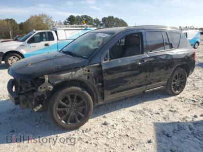 2015 Jeep COMPASS Sport, черный — VIN 1C4NJCBA7FD413805, Copart