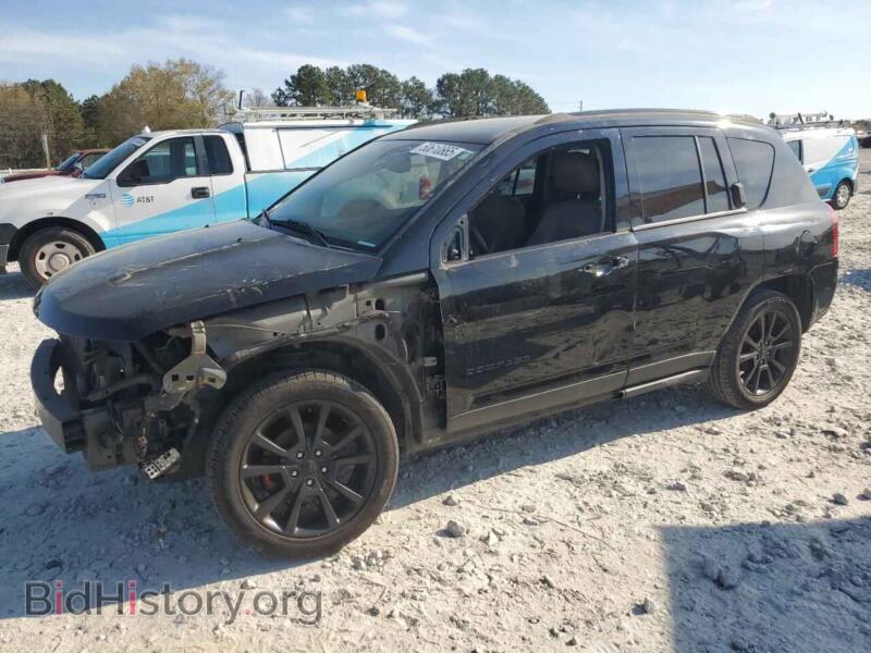 2015 Jeep COMPASS Sport (VIN 1C4NJCBA7FD413805) — фото 1 из 14, Copart, повреждение: передняя часть