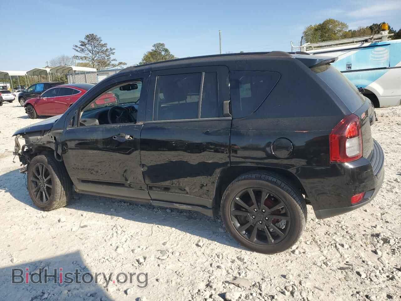 2015 JEEP COMPASS - VIN: 1C4NJCBA7FD413805 - Фото 2