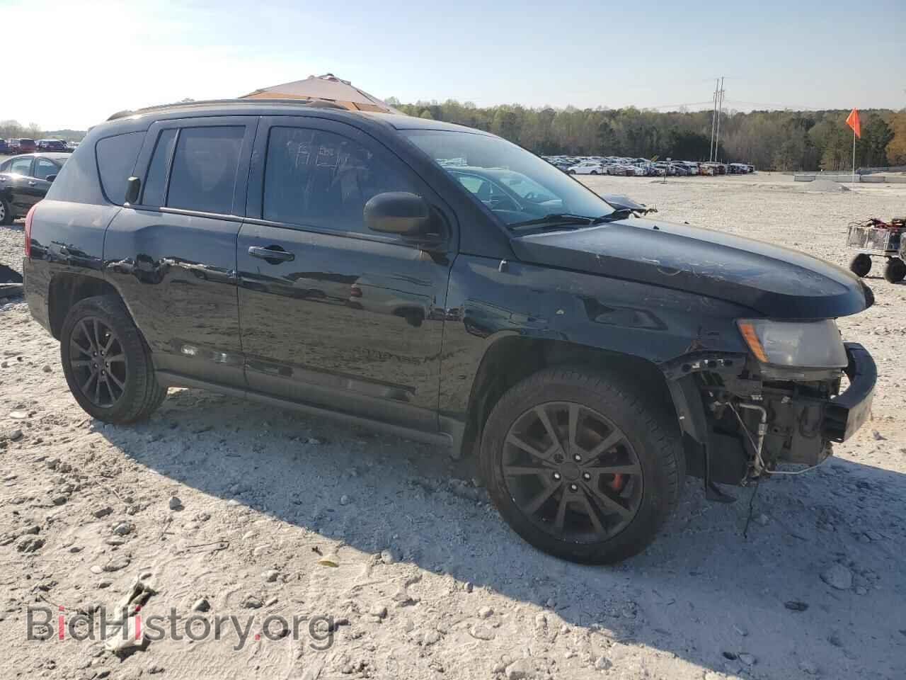 2015 JEEP COMPASS - VIN: 1C4NJCBA7FD413805 - Фото 4