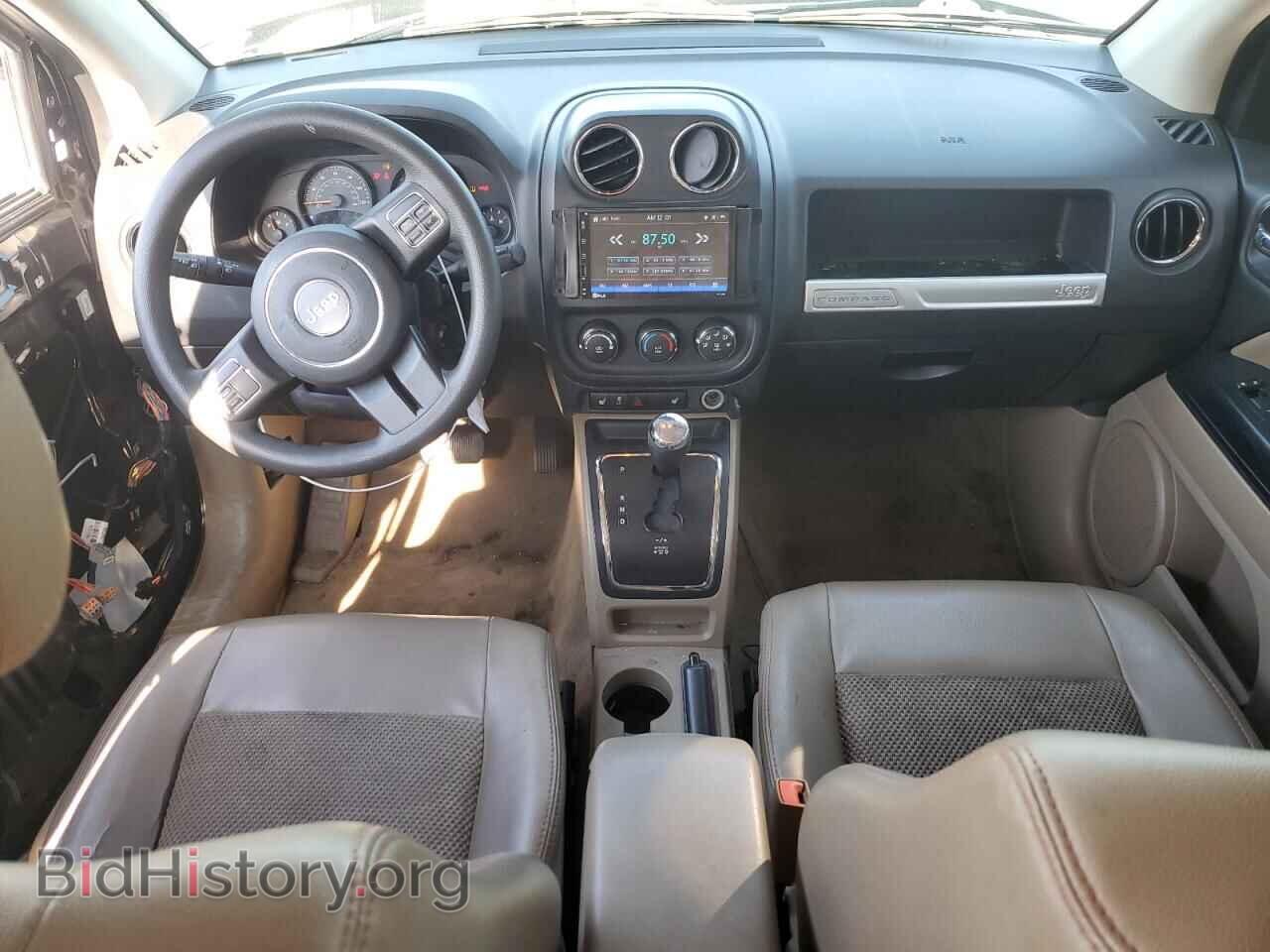 2015 JEEP COMPASS - VIN: 1C4NJCBA7FD413805 - Фото 8