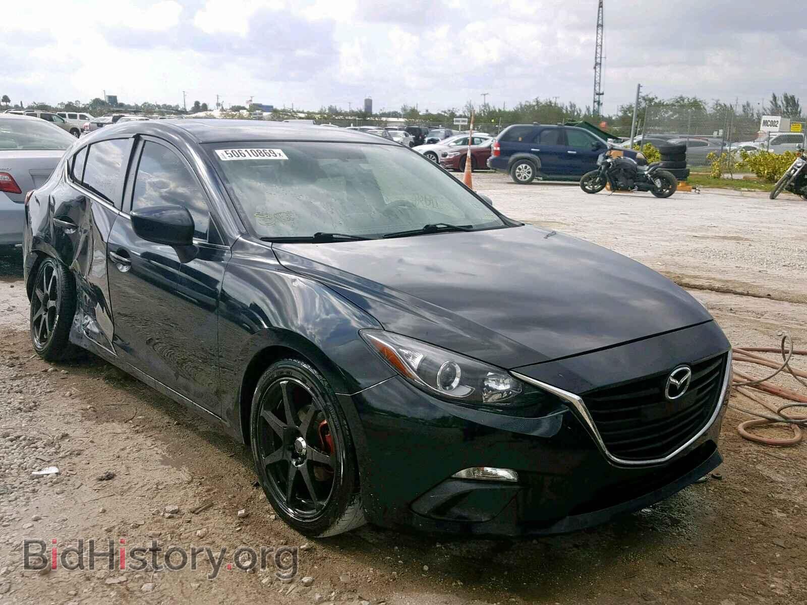 Фотография JM1BM1M73E1185835 - MAZDA 3 2014