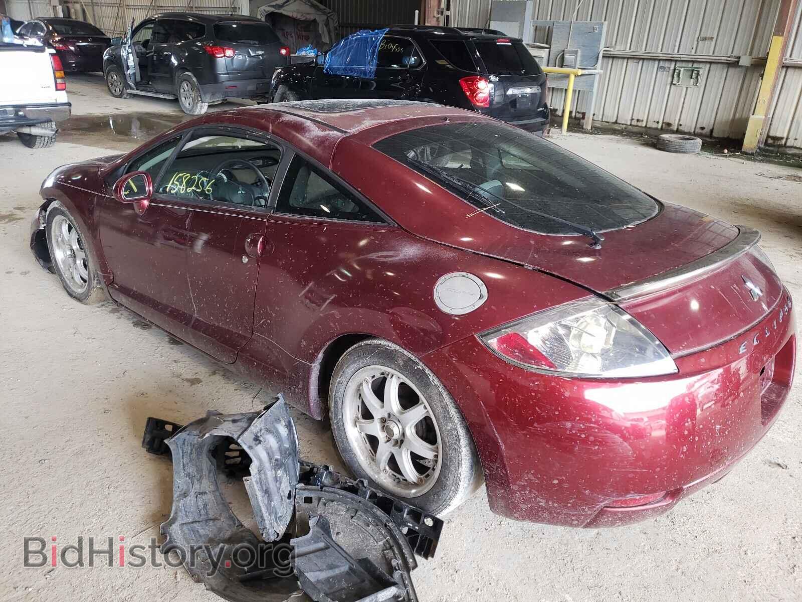 2006 MITSUBISHI ECLIPSE - VIN: 4A3AK24F56E024375 - Фото 3