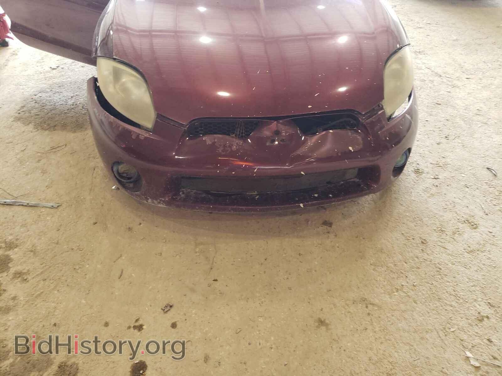 2006 MITSUBISHI ECLIPSE - VIN: 4A3AK24F56E024375 - Фото 9