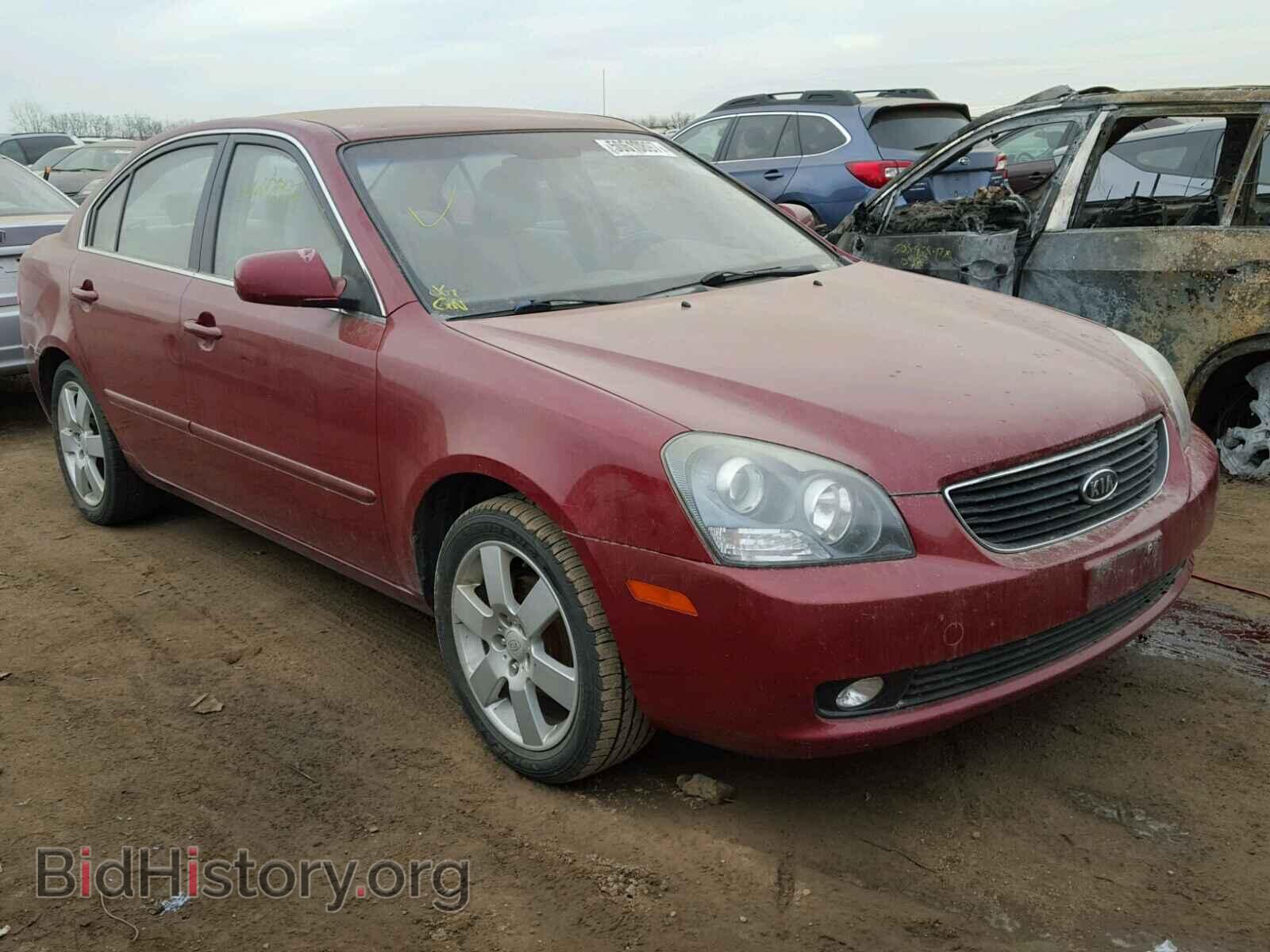 Photo KNAGE123X85214633 - KIA OPTIMA 2008
