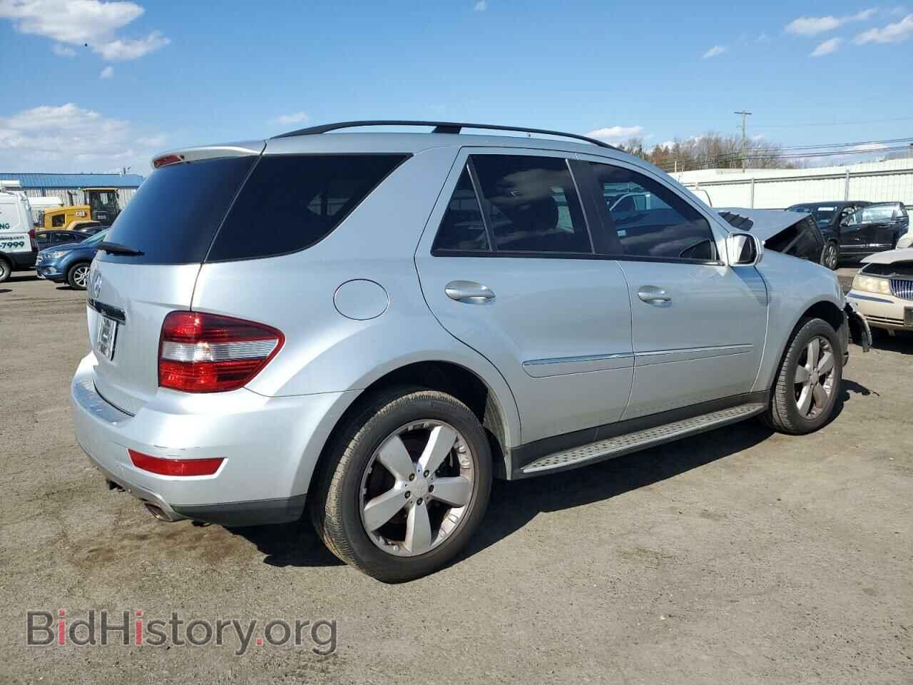 2009 MERCEDES-BENZ M-CLASS - VIN: 4JGBB56E49A517713 - Фото 3