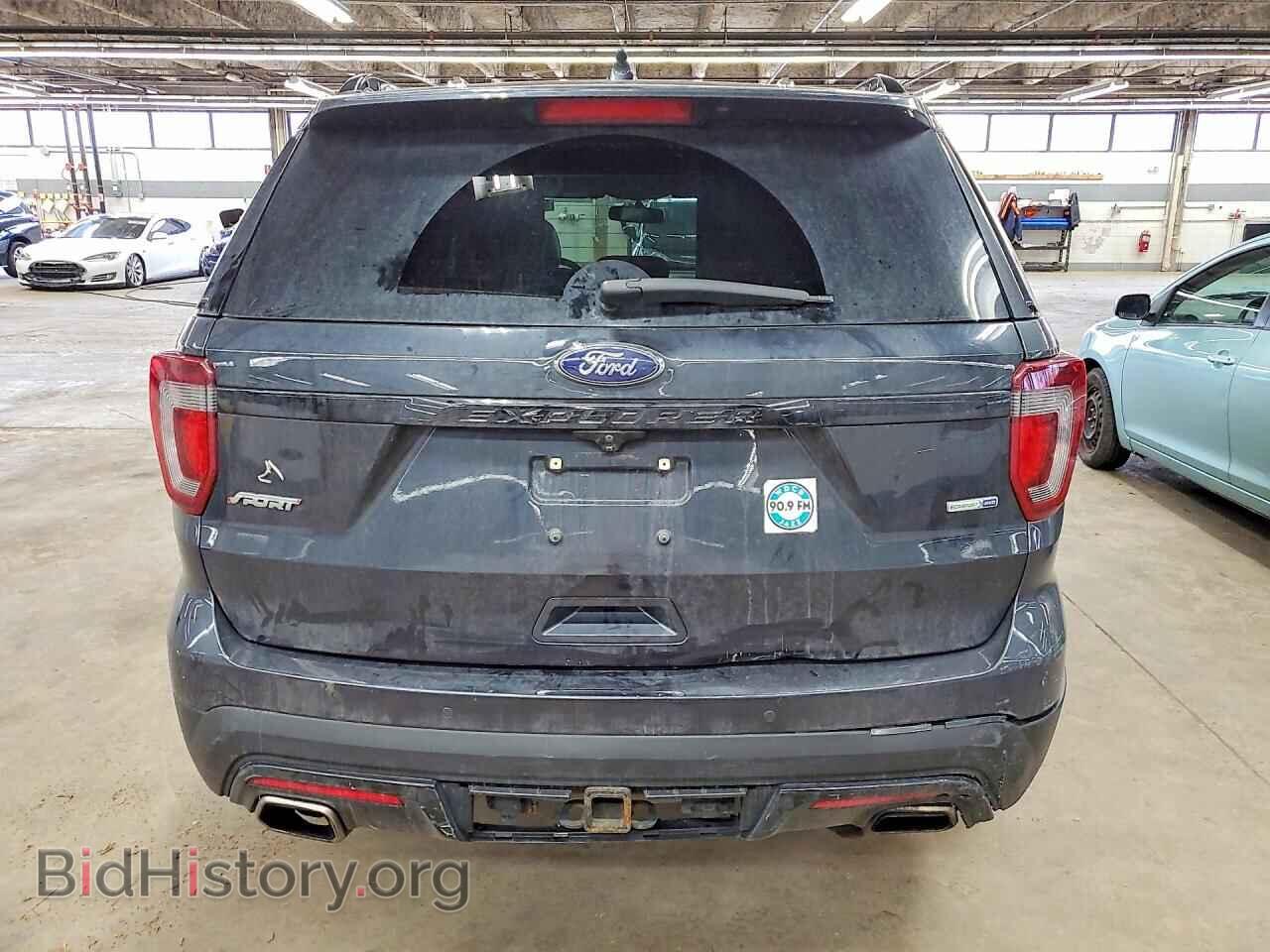 2017 FORD EXPLORER - VIN: 1FM5K8GTXHGA14999 - Фото 6