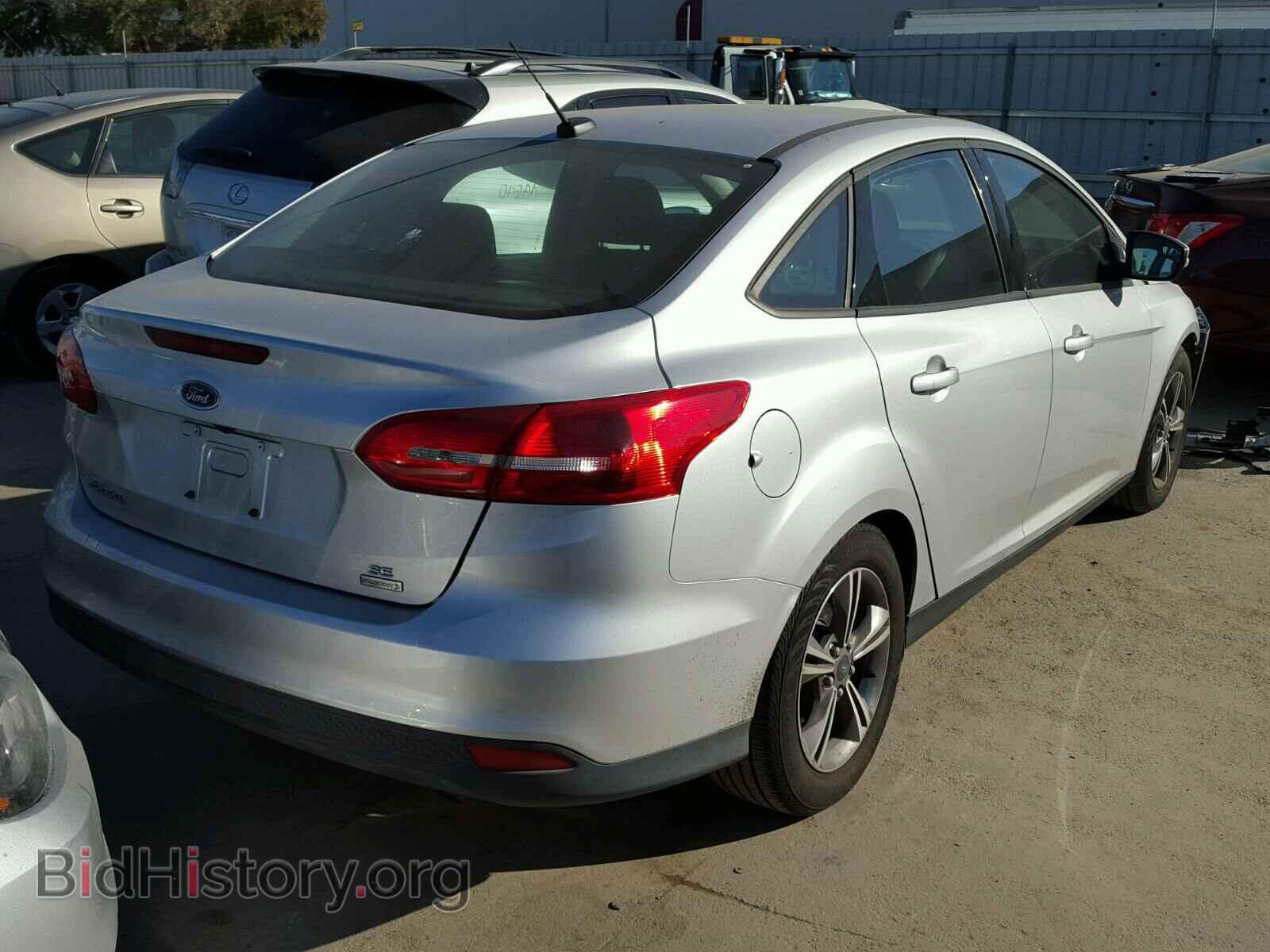 2016 FORD FOCUS - VIN: 1FADP3FE1GL230596 - Photo 4