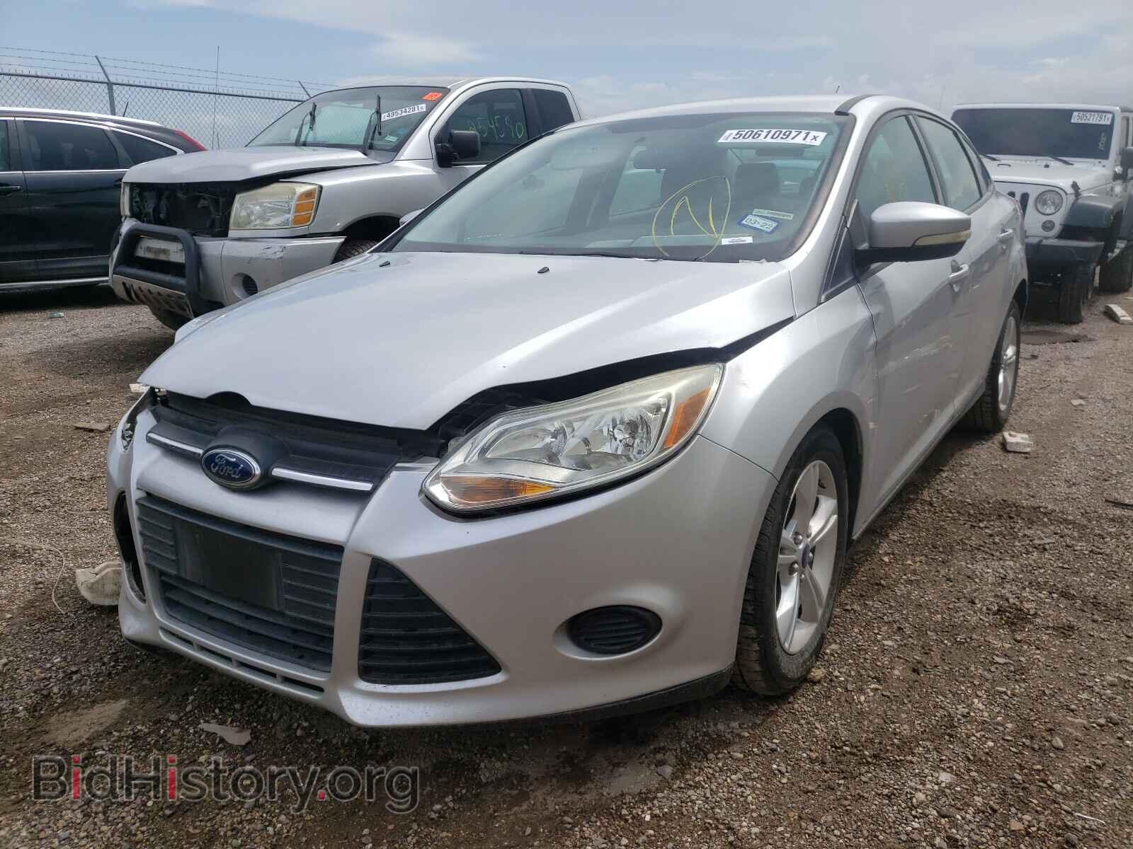 2013 FORD FOCUS - VIN: 1FADP3F28DL334021 - Photo 2