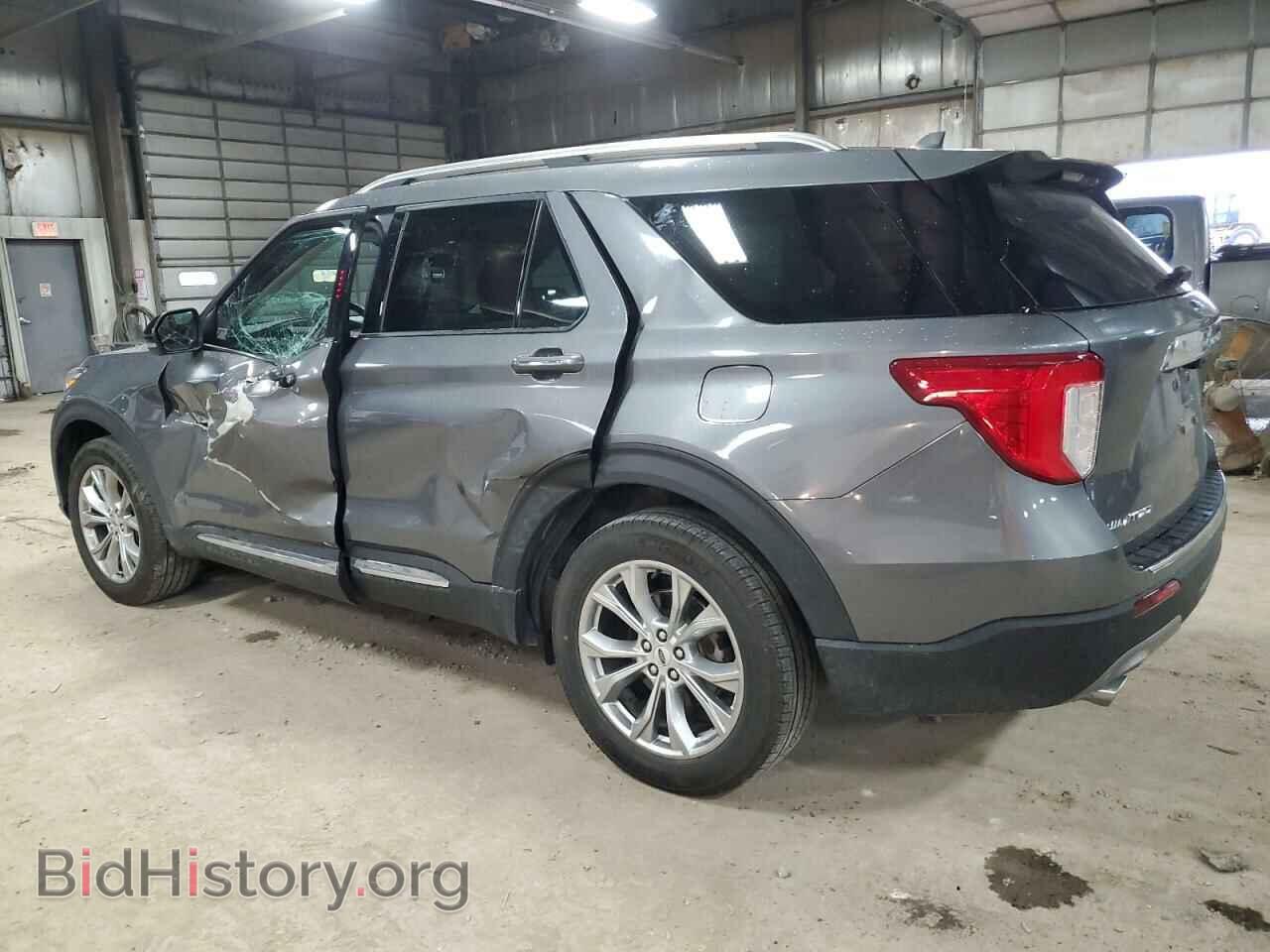 2021 FORD EXPLORER - VIN: 1FMSK8FH1MGA54155 - Фото 2