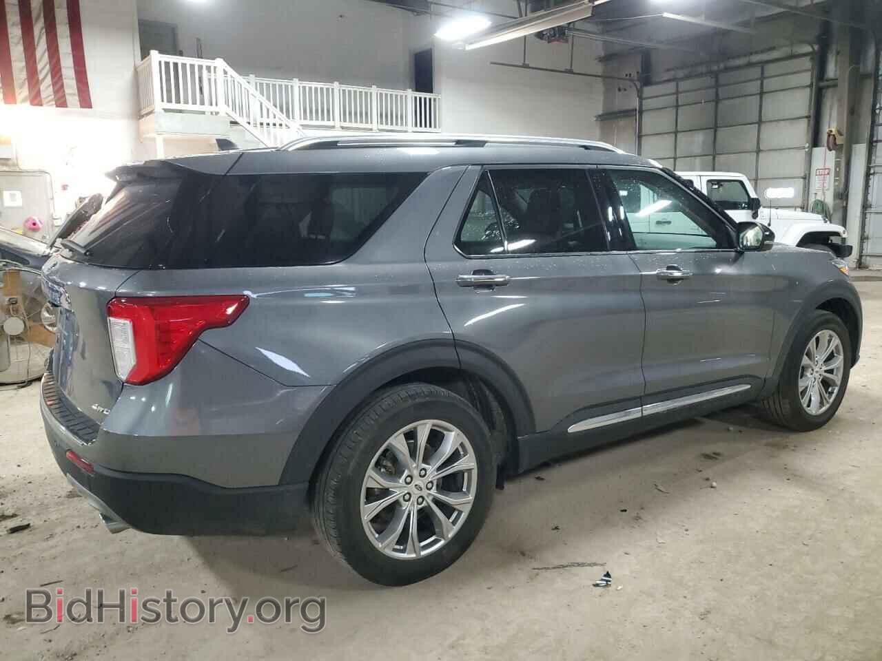 2021 FORD EXPLORER - VIN: 1FMSK8FH1MGA54155 - Фото 3