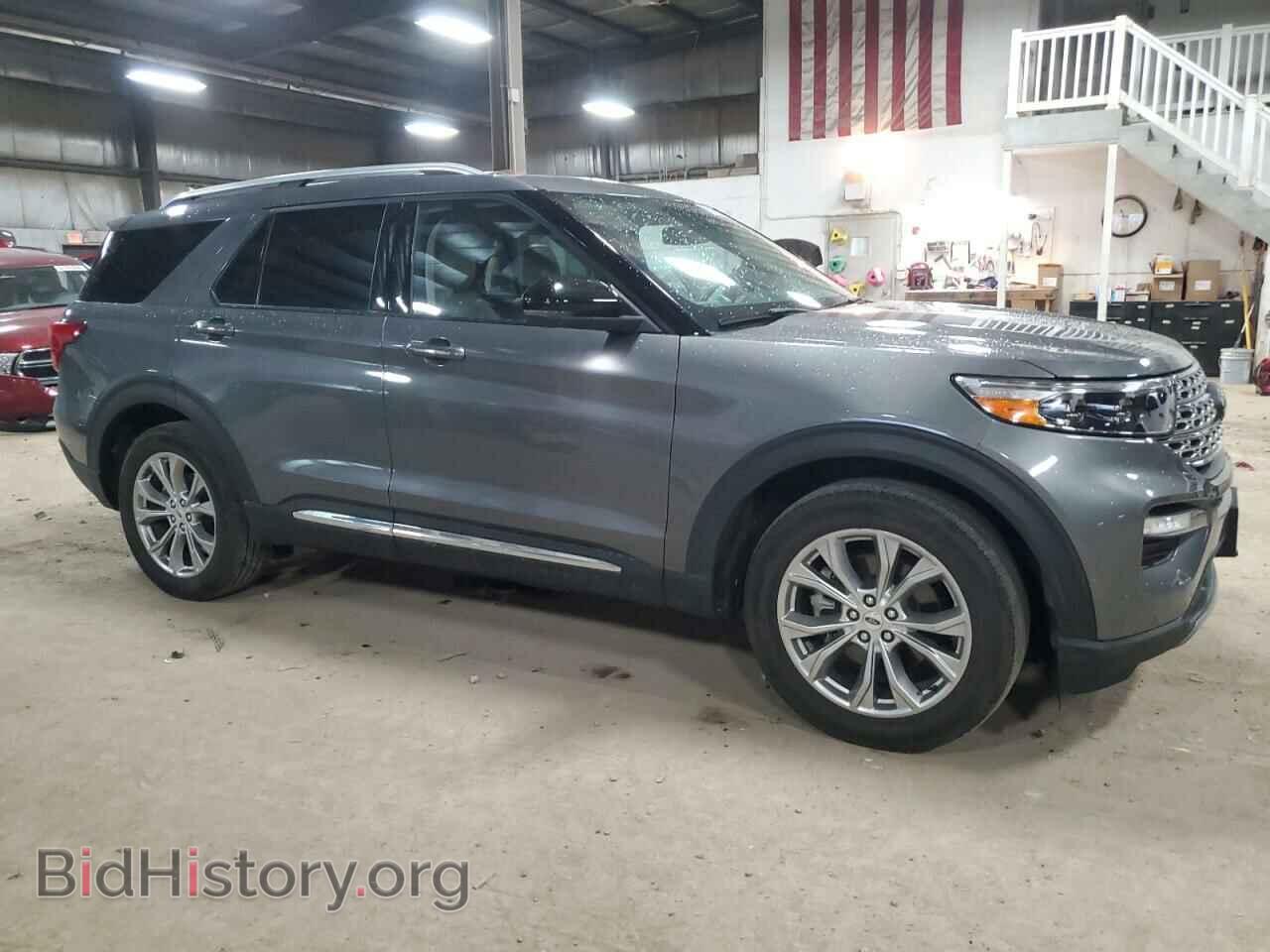 2021 FORD EXPLORER - VIN: 1FMSK8FH1MGA54155 - Фото 4