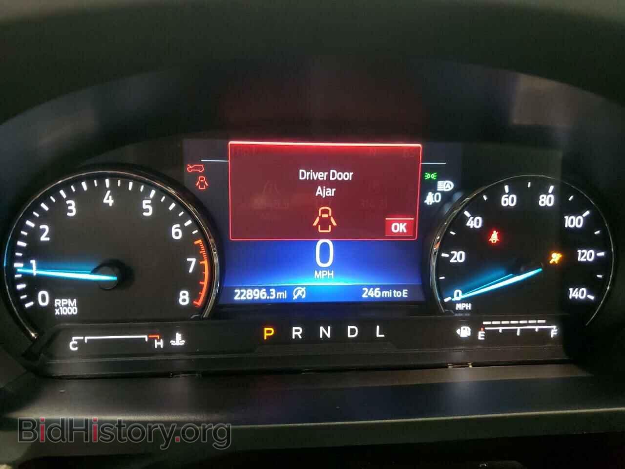 2021 FORD EXPLORER - VIN: 1FMSK8FH1MGA54155 - Фото 9