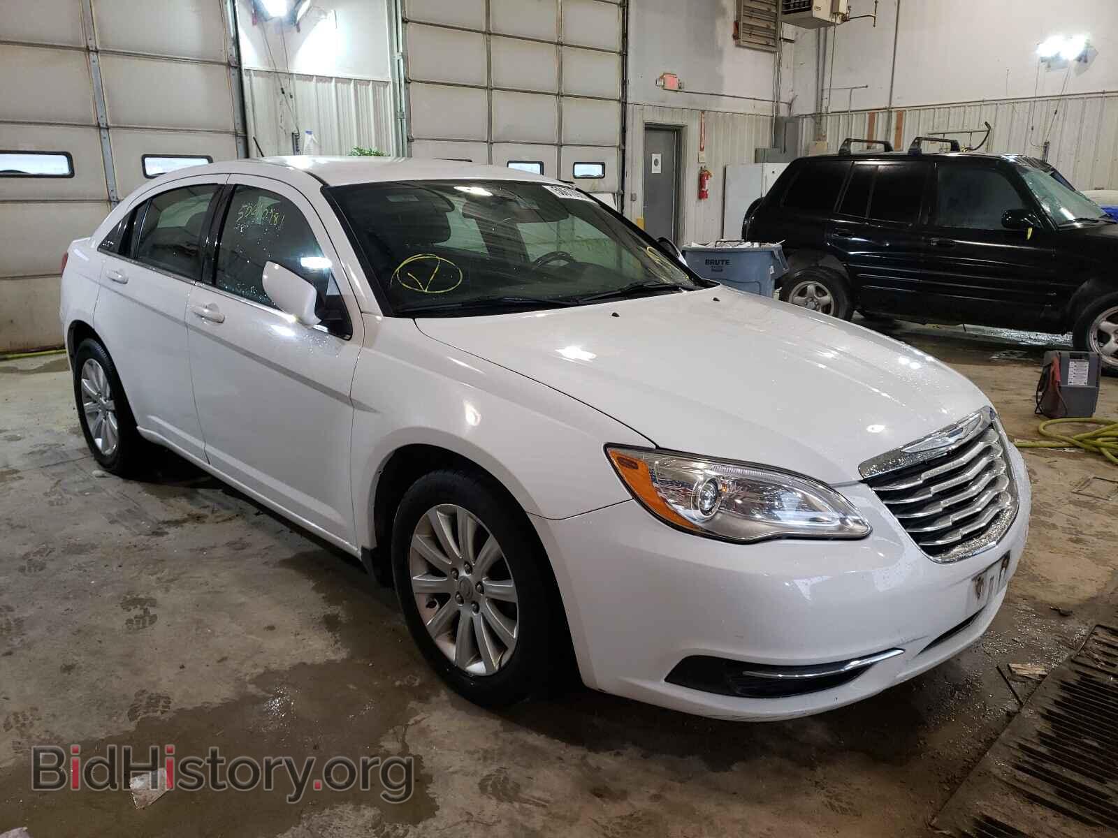 Фотография 1C3CCBBB5CN105546 - CHRYSLER 200 2012