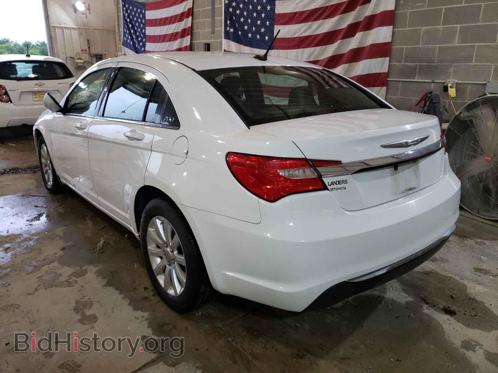 2012 CHRYSLER 200 - VIN: 1C3CCBBB5CN105546 - Фото 3