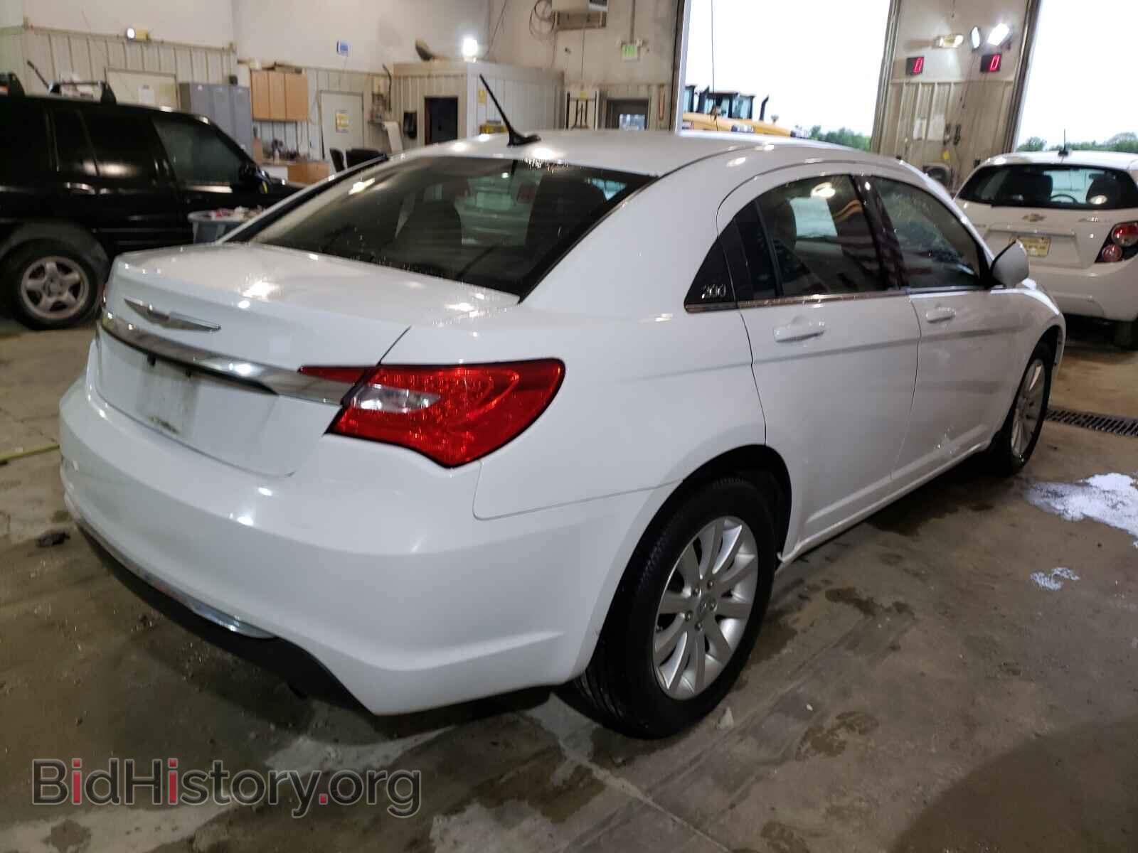 2012 CHRYSLER 200 - VIN: 1C3CCBBB5CN105546 - Фото 4