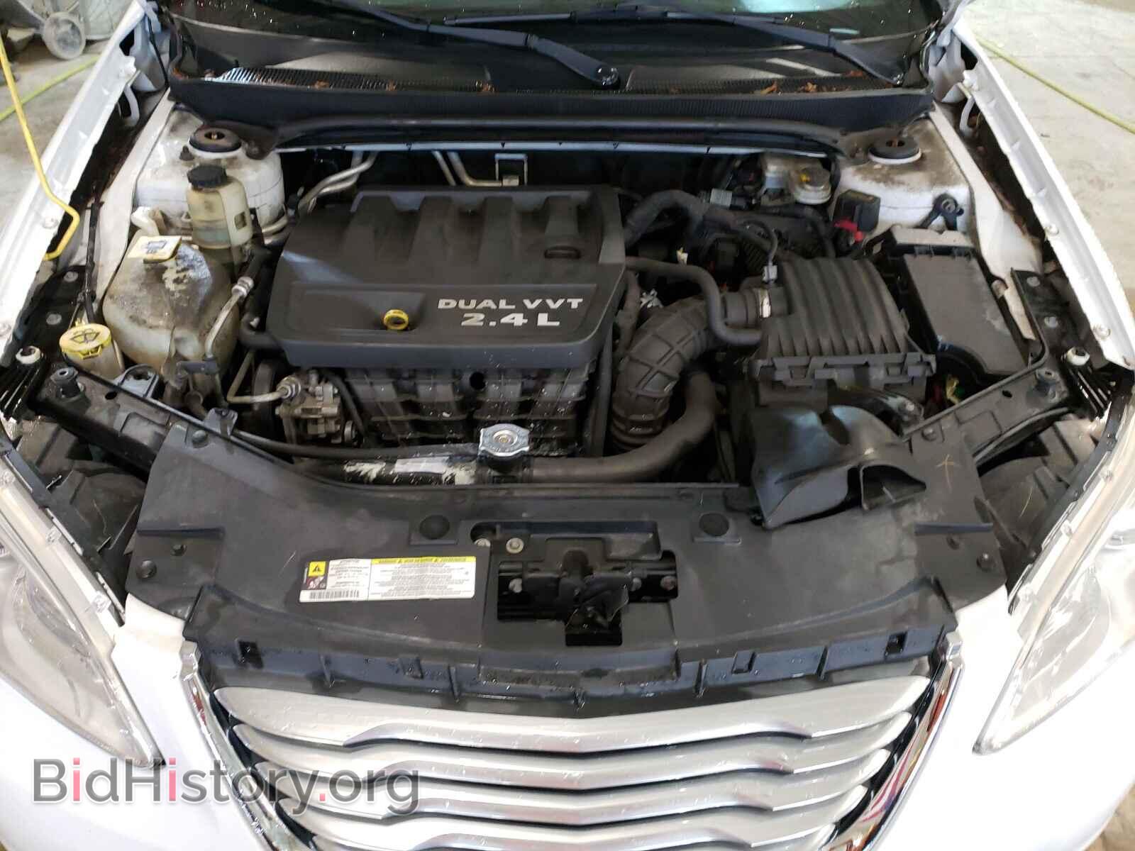 2012 CHRYSLER 200 - VIN: 1C3CCBBB5CN105546 - Фото 7