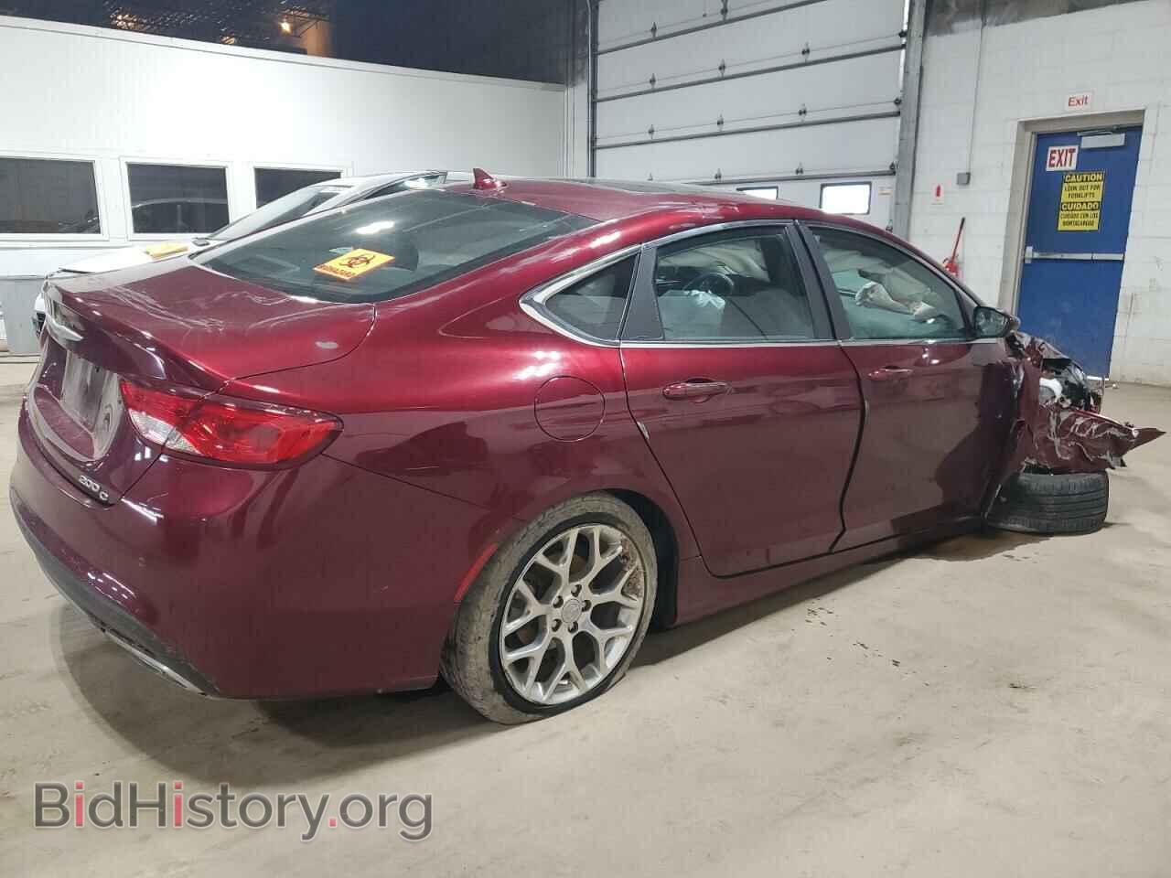 2015 CHRYSLER 200 - VIN: 1C3CCCEG0FN656517 - Фото 3