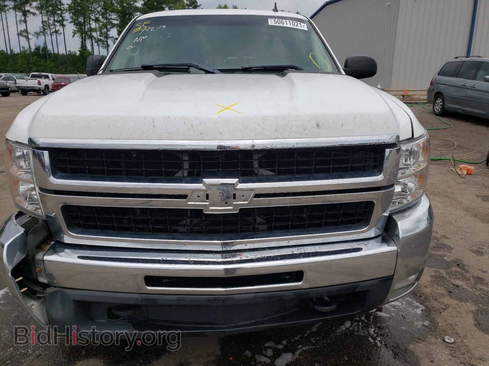 2007 CHEVROLET SILVERADO - VIN: 1GCHC29K27E568824 - Фото 7