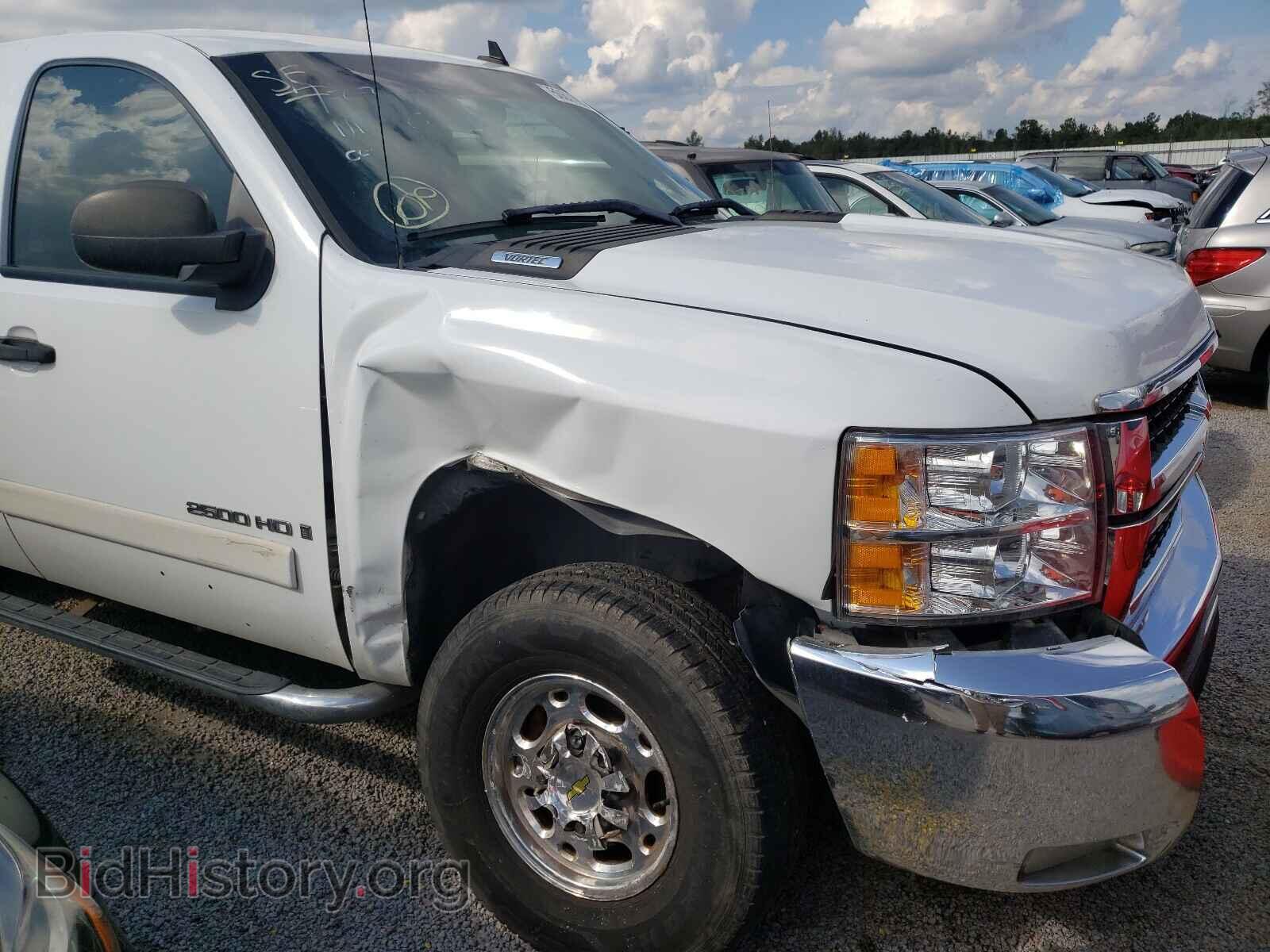 2007 CHEVROLET SILVERADO - VIN: 1GCHC29K27E568824 - Фото 9