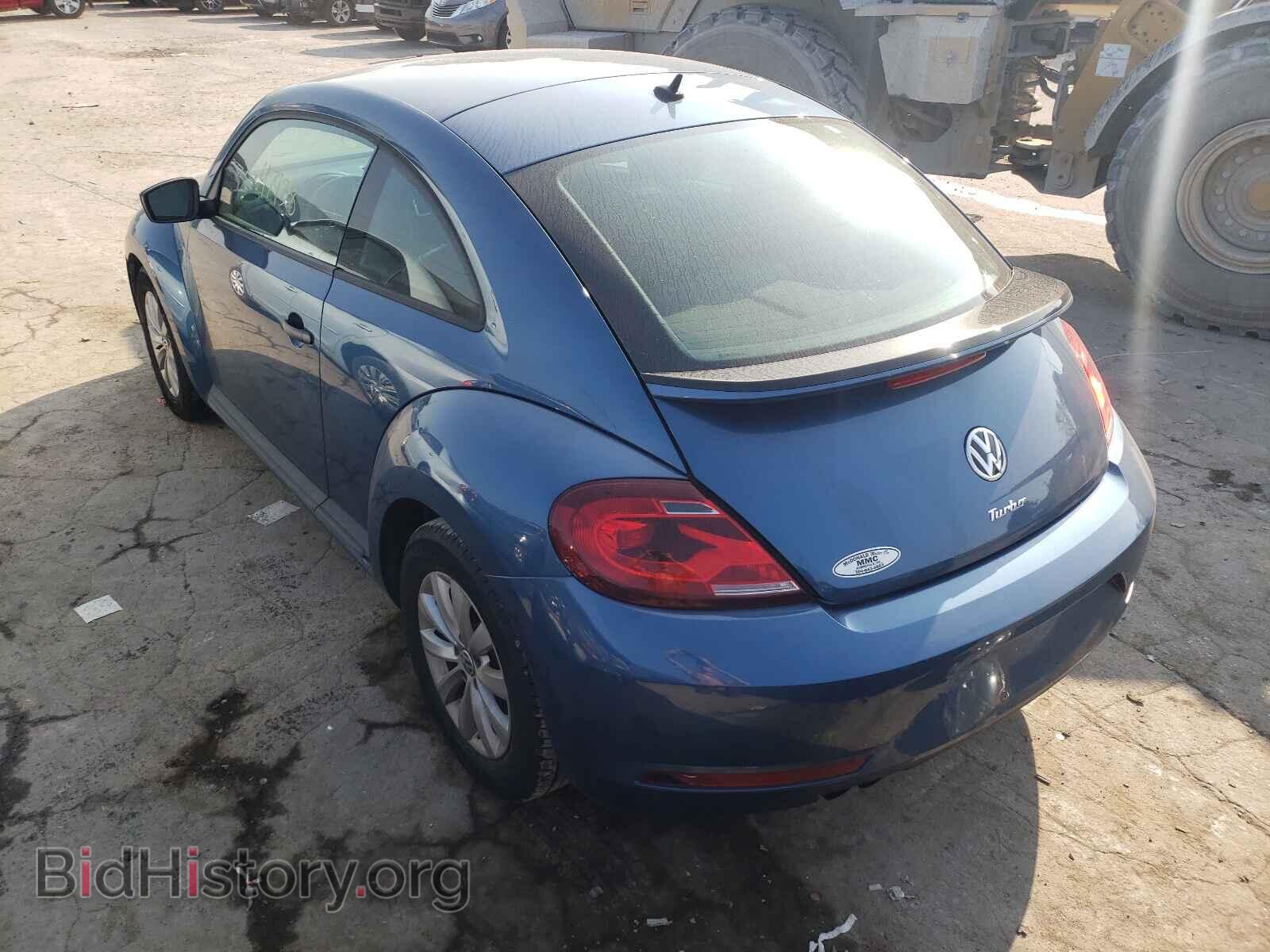 2017 VOLKSWAGEN BEETLE - VIN: 3VWF17AT5HM625203 - Фото 3