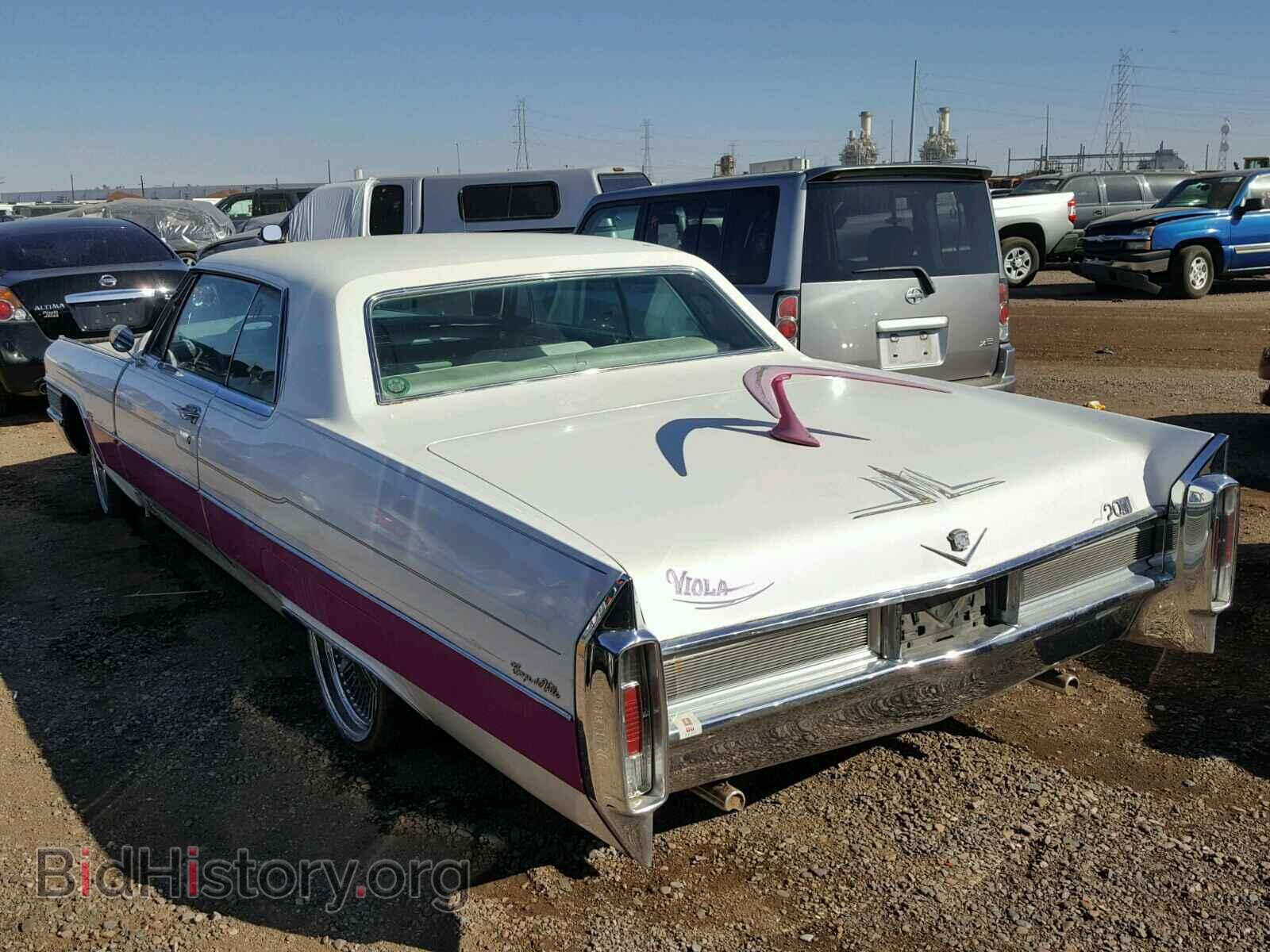 1965 CADILLAC DEVILLE - VIN: J5238189 - Фото 3