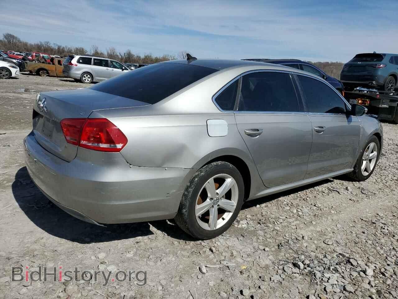 2012 VOLKSWAGEN PASSAT - VIN: 1VWBP7A35CC055923 - Фото 3