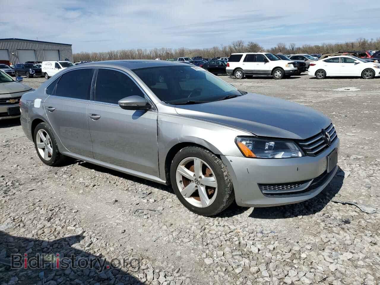 2012 VOLKSWAGEN PASSAT - VIN: 1VWBP7A35CC055923 - Фото 4