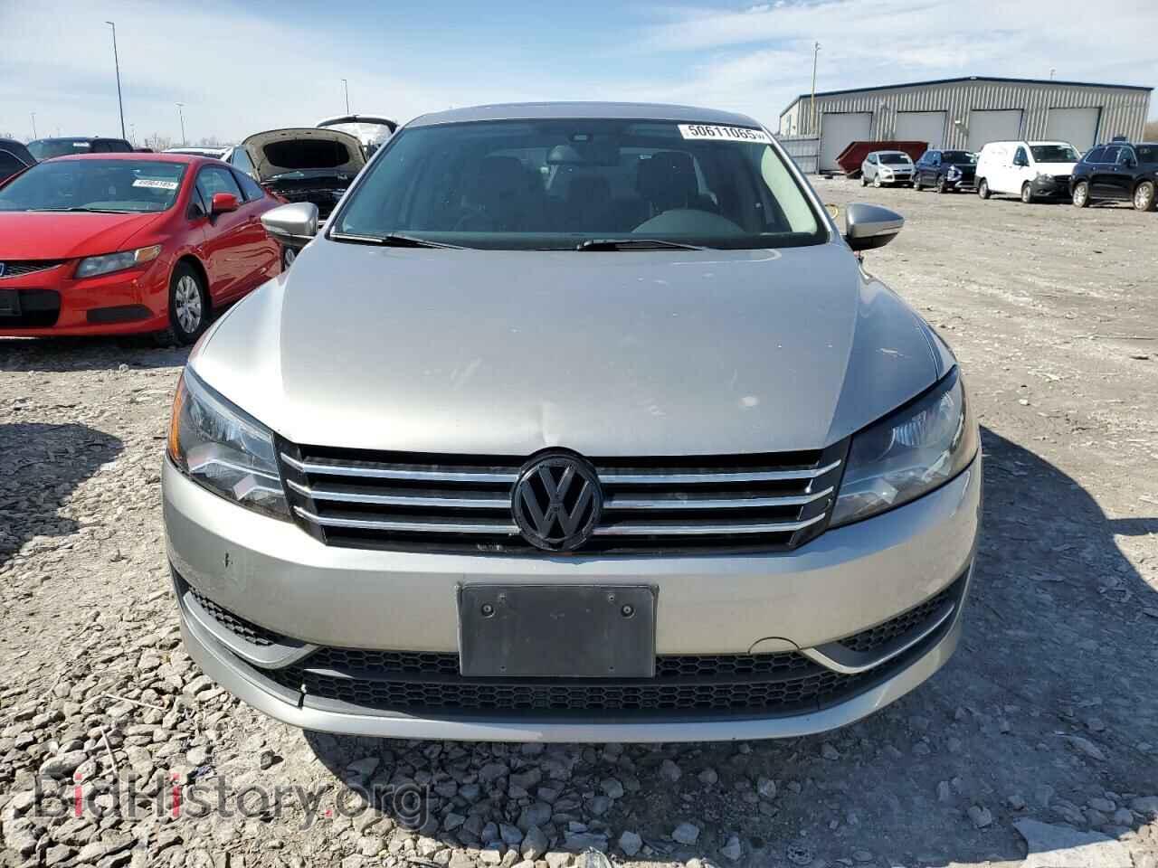 2012 VOLKSWAGEN PASSAT - VIN: 1VWBP7A35CC055923 - Фото 5