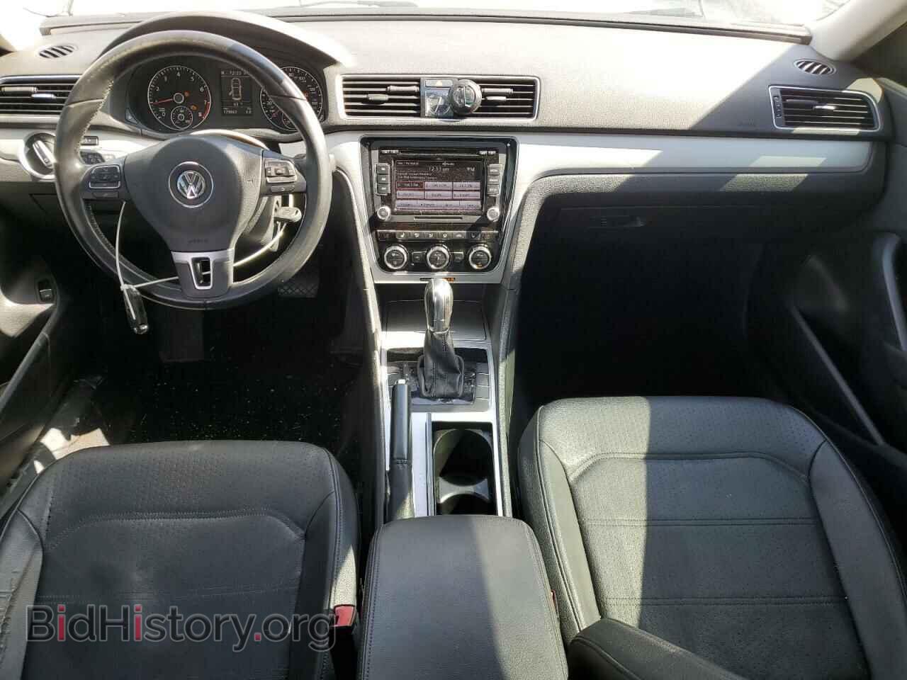 2012 VOLKSWAGEN PASSAT - VIN: 1VWBP7A35CC055923 - Фото 8