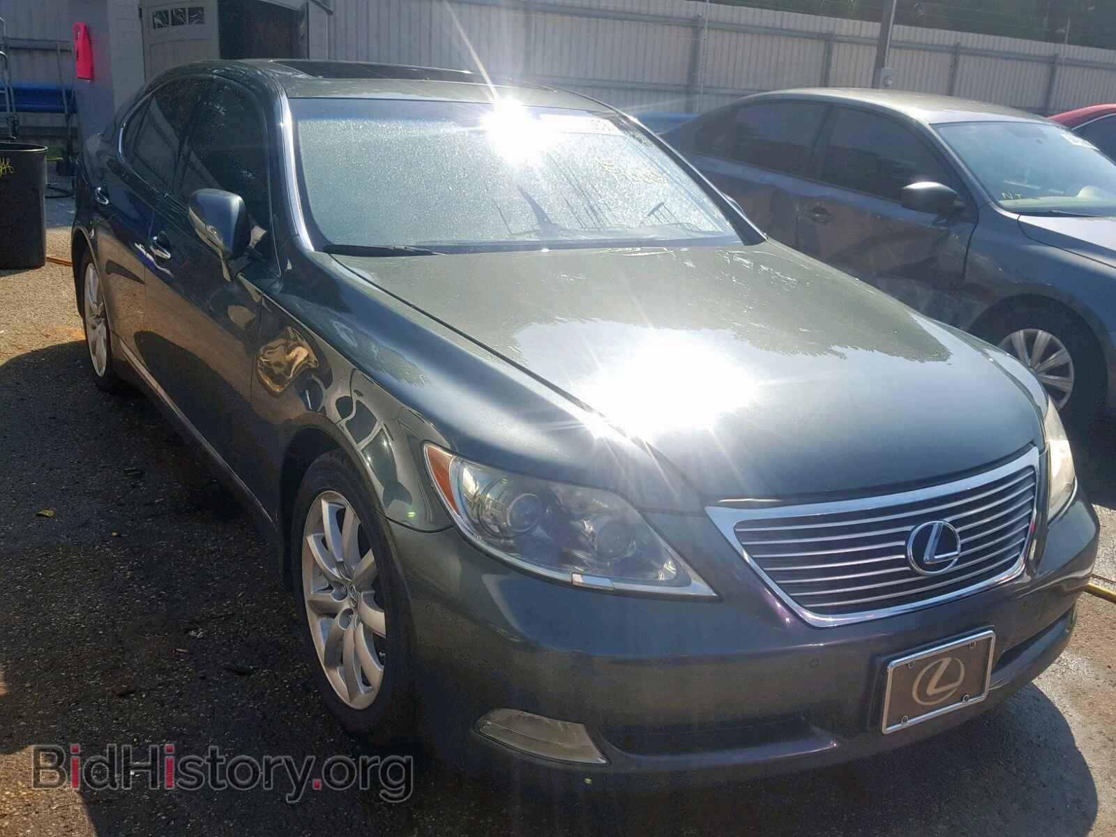 Фотография JTHBL46F185062197 - LEXUS LS460 2008