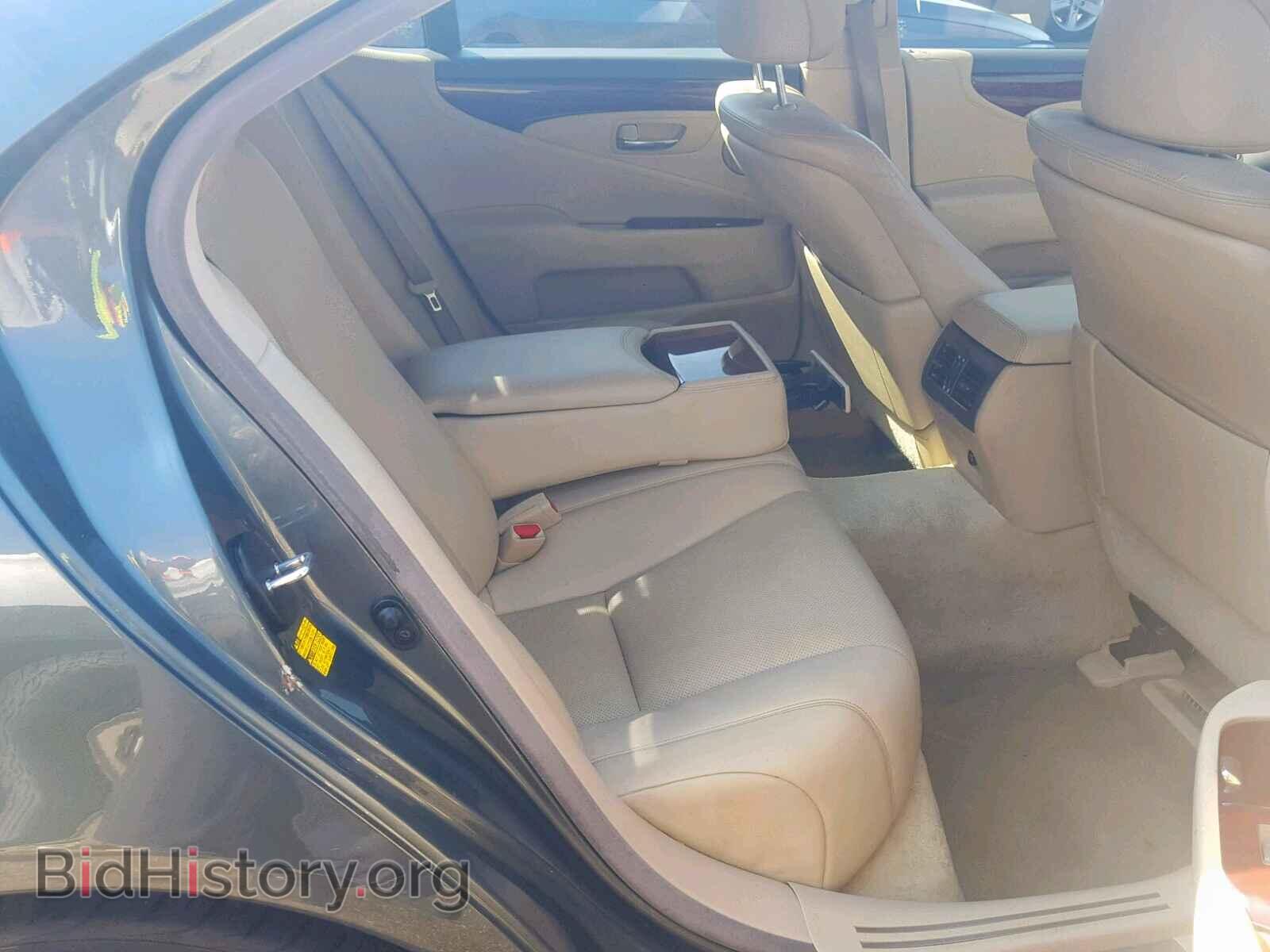 2008 LEXUS LS460 - VIN: JTHBL46F185062197 - Фото 6