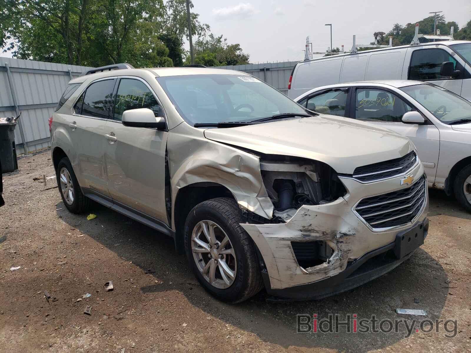 Photo 2GNALCEKXG1158102 - CHEVROLET EQUINOX 2016