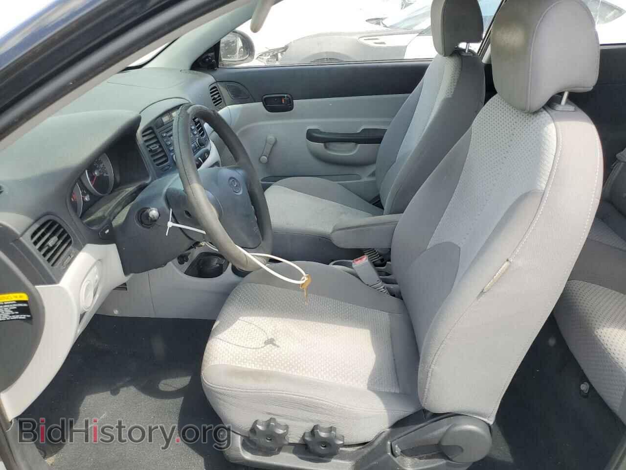 2008 HYUNDAI ACCENT - VIN: KMHCM36C58U069979 - Фото 9