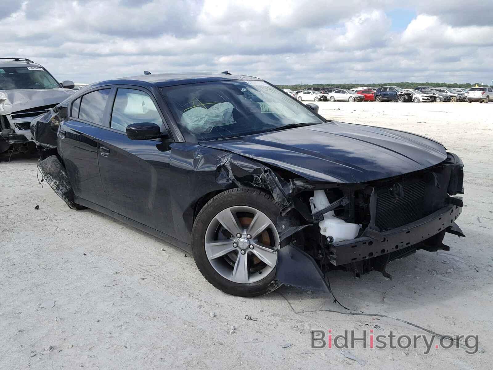Photo 2C3CDXHG0GH203833 - DODGE CHARGER 2016