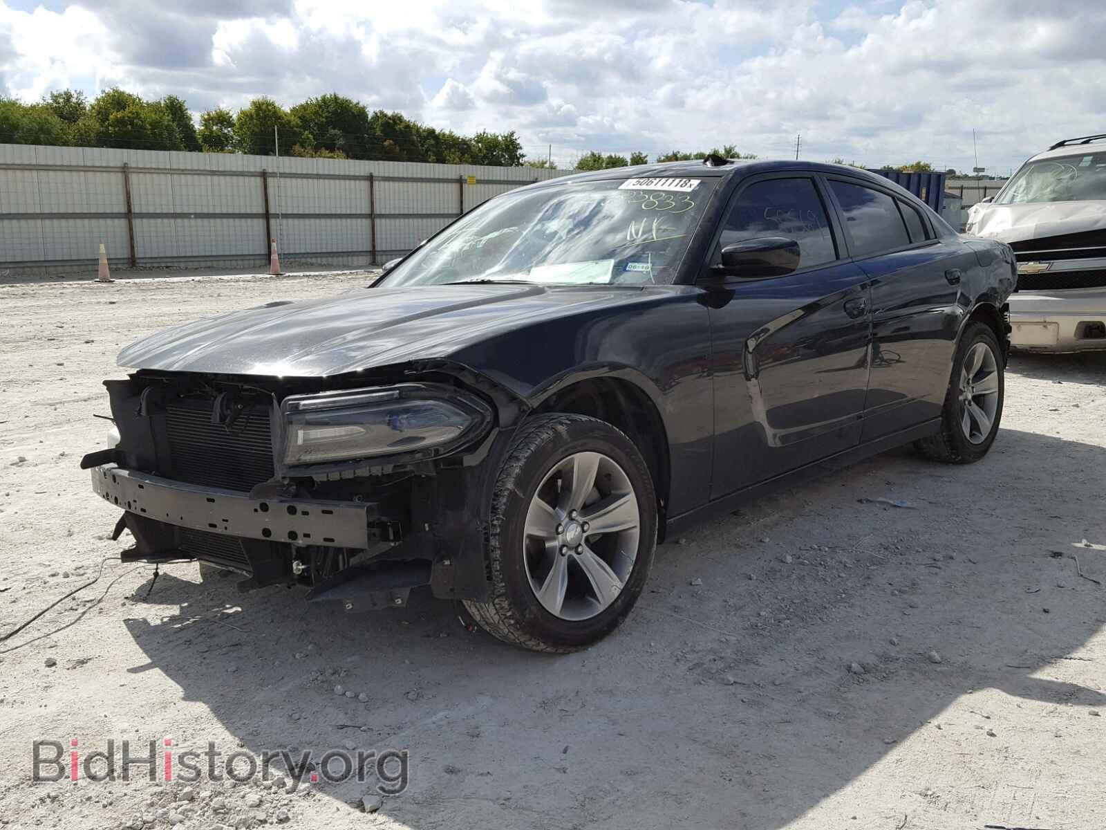 2016 DODGE CHARGER - VIN: 2C3CDXHG0GH203833 - Фото 2