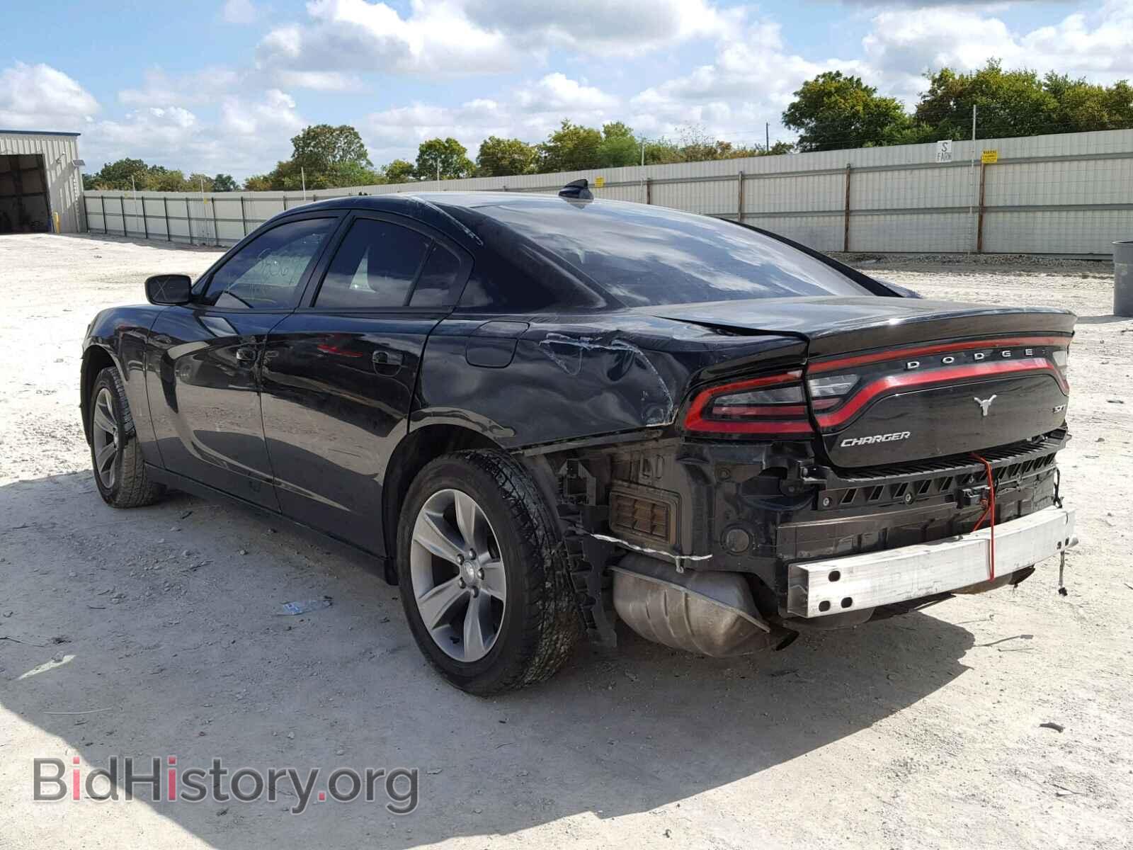 2016 DODGE CHARGER - VIN: 2C3CDXHG0GH203833 - Фото 3