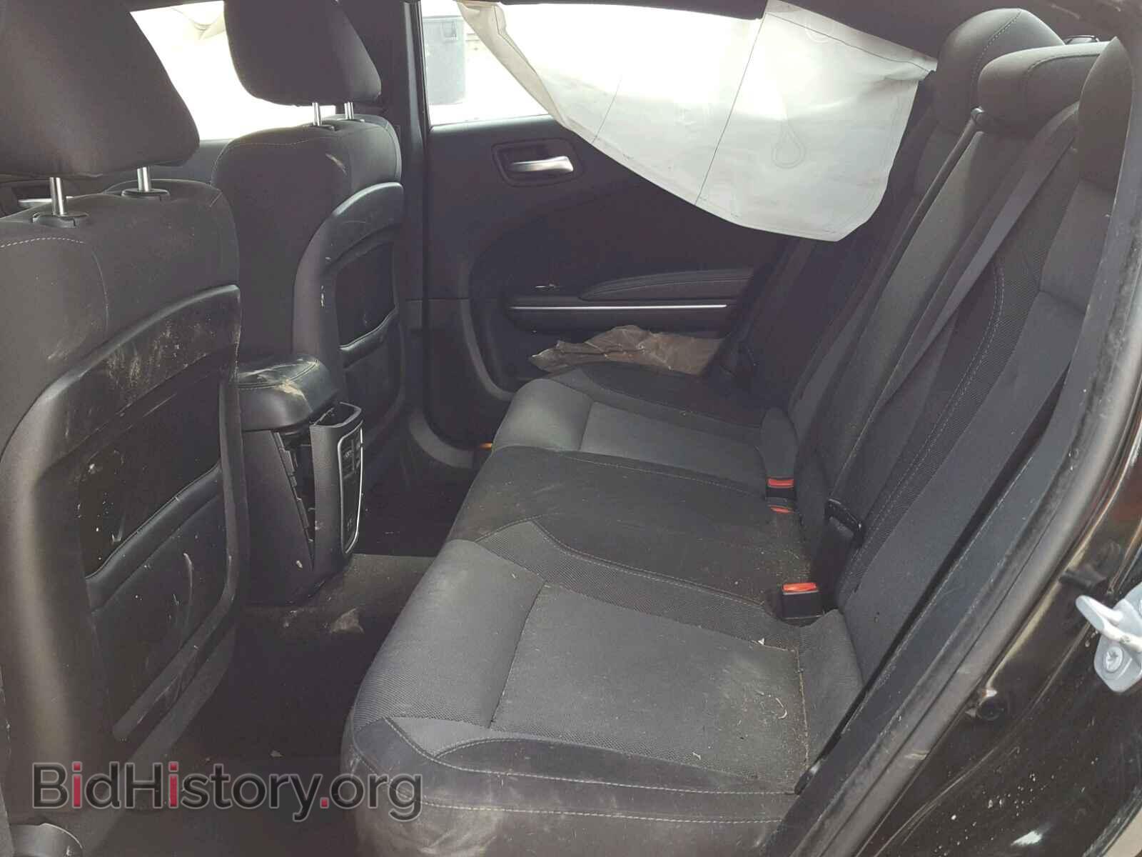 2016 DODGE CHARGER - VIN: 2C3CDXHG0GH203833 - Фото 6