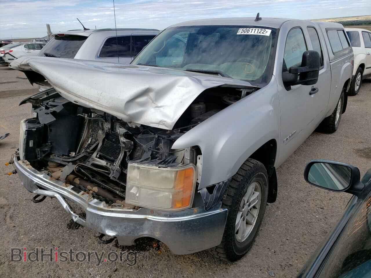 2010 GMC SIERRA - VIN: 1GTSKVE31AZ291284 - Фото 2