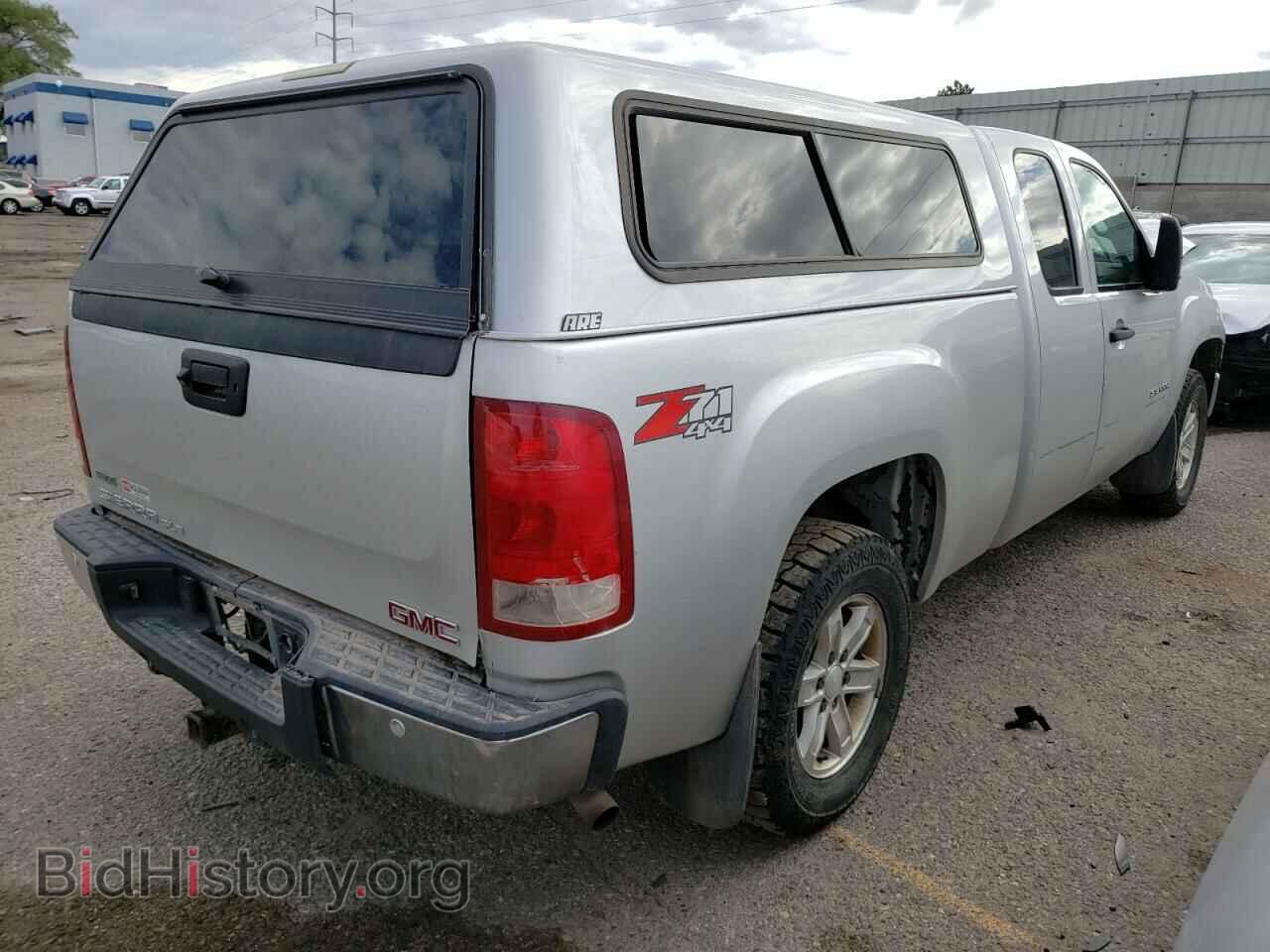 2010 GMC SIERRA - VIN: 1GTSKVE31AZ291284 - Фото 4