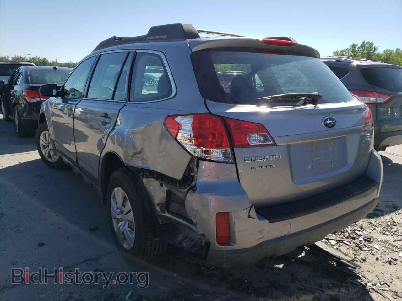 2011 SUBARU OUTBACK - VIN: 4S4BRCAC4B1317040 - Photo 3