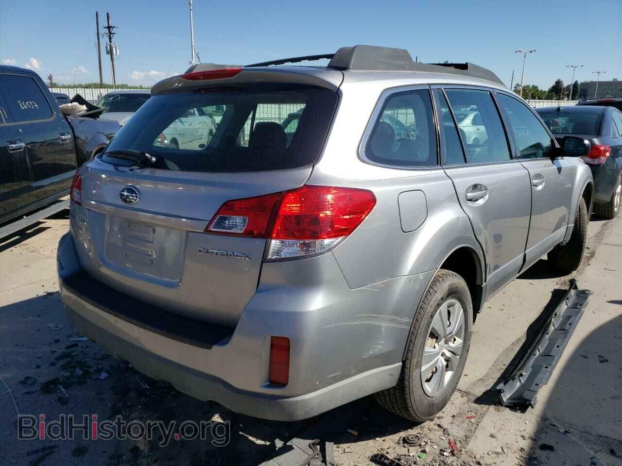 2011 SUBARU OUTBACK - VIN: 4S4BRCAC4B1317040 - Photo 4