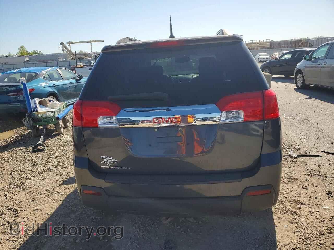 2011 GMC TERRAIN - VIN: 2CTALSEC0B6315535 - Photo 6