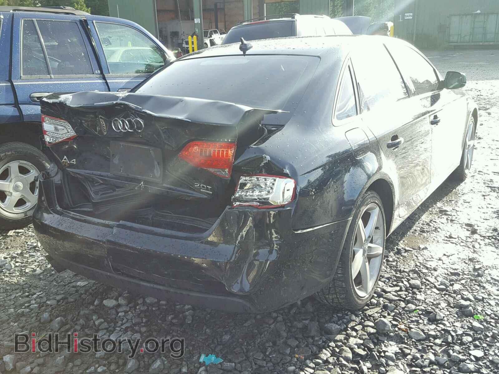 2011 AUDI A4 - VIN: WAUFFAFL1BN015349 - Фото 4
