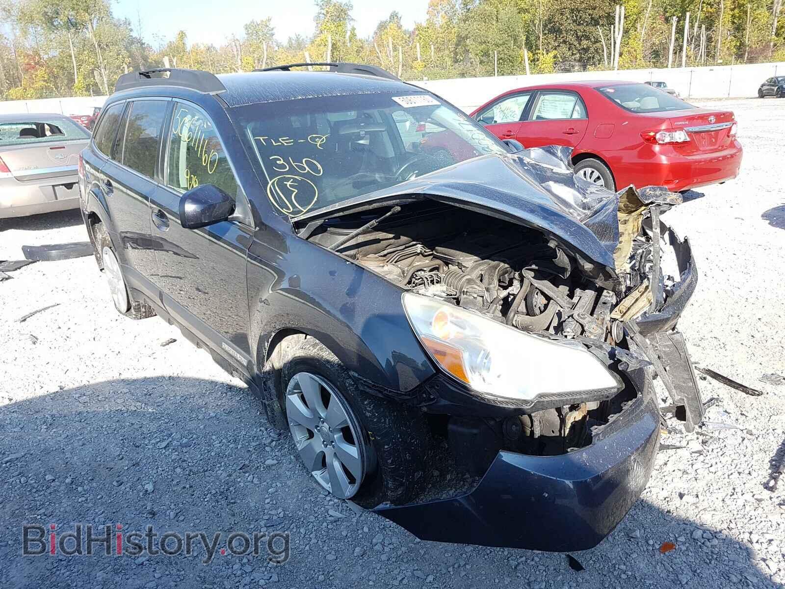 Photo 4S4BRBCC1B3420850 - SUBARU OUTBACK 2011