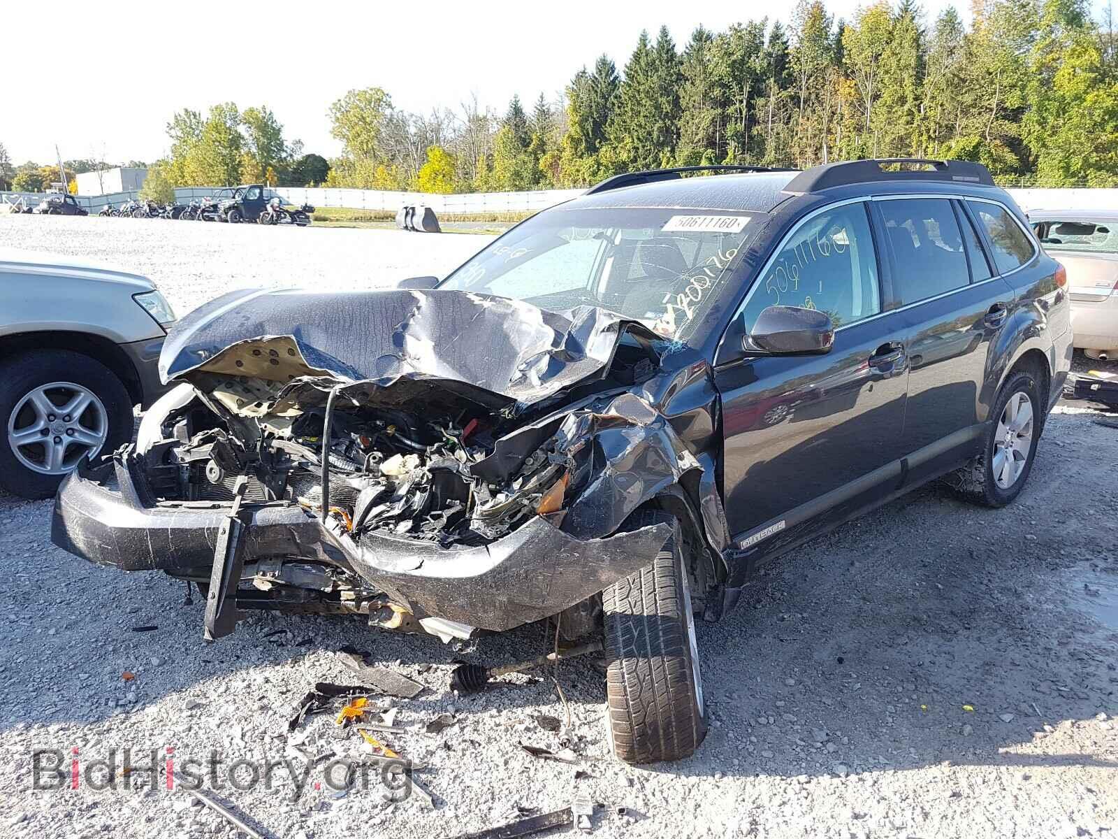 2011 SUBARU OUTBACK - VIN: 4S4BRBCC1B3420850 - Photo 2