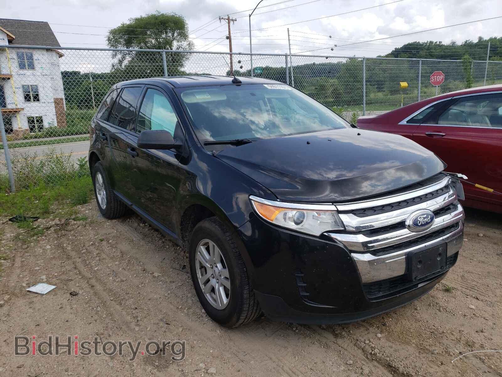 Photo 2FMDK3GC5CBA36956 - FORD EDGE 2012