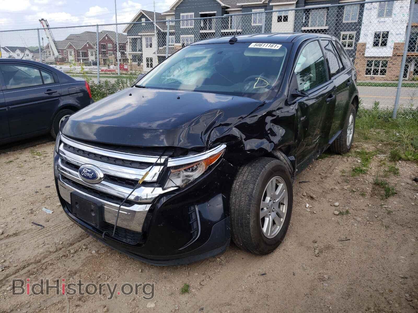 2012 FORD EDGE - VIN: 2FMDK3GC5CBA36956 - Фото 2