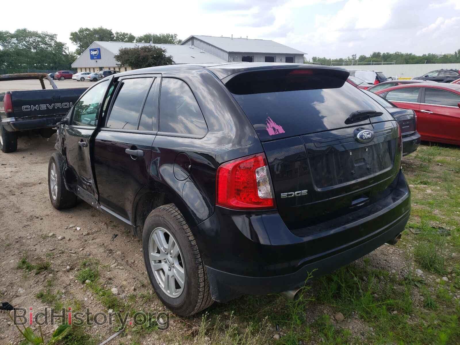 2012 FORD EDGE - VIN: 2FMDK3GC5CBA36956 - Фото 3